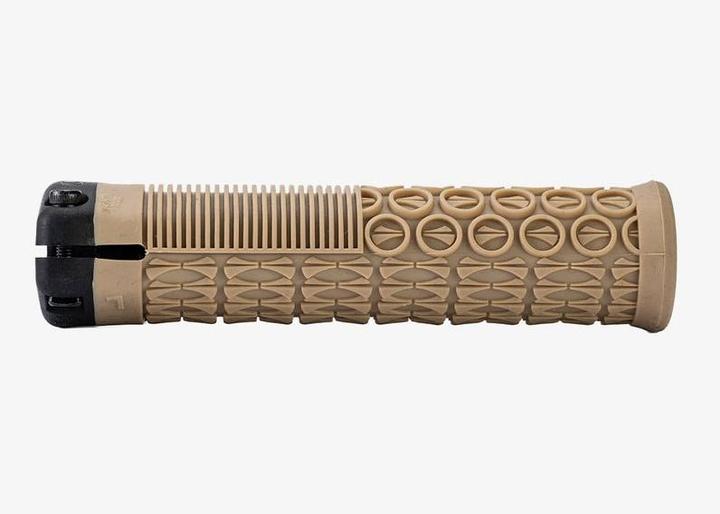 Actual product image Sdg Thrice 33 Lock-On Grip, 136/33mm, tan