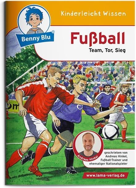 Immagine prodotto Benny Blu Fussball Team, Tor, Sieg