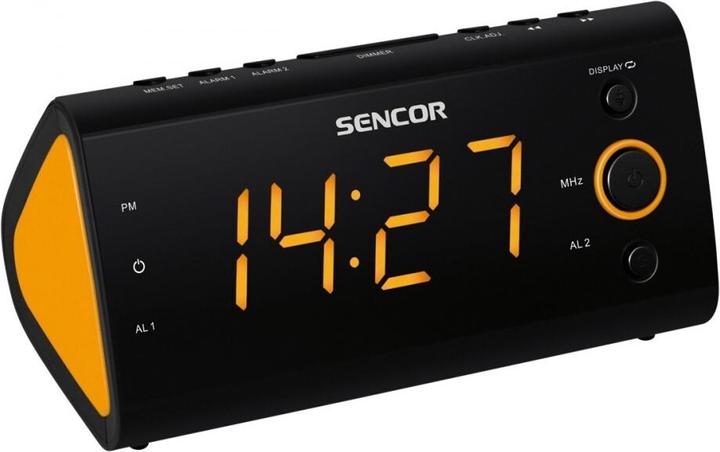 Image du produit Sencor SRC 170 OR - horloge-radio