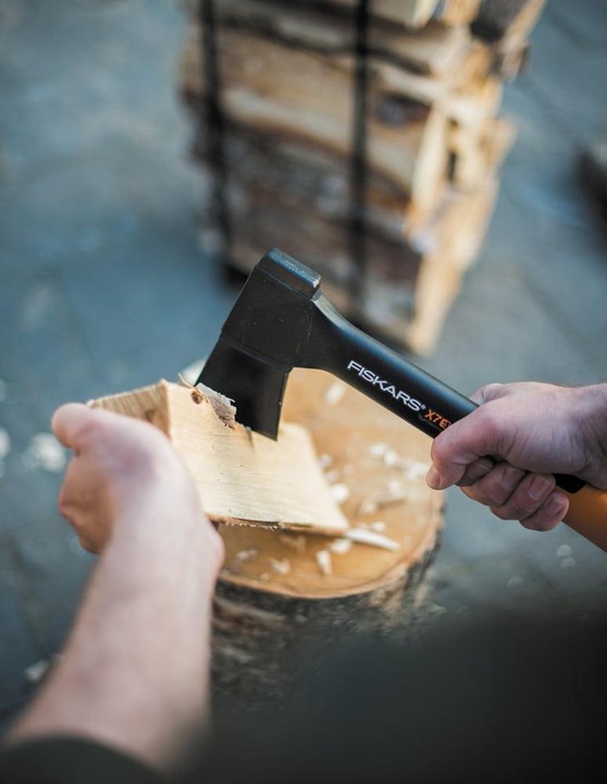 Actual product image Fiskars X7 XS + Xsharp Set