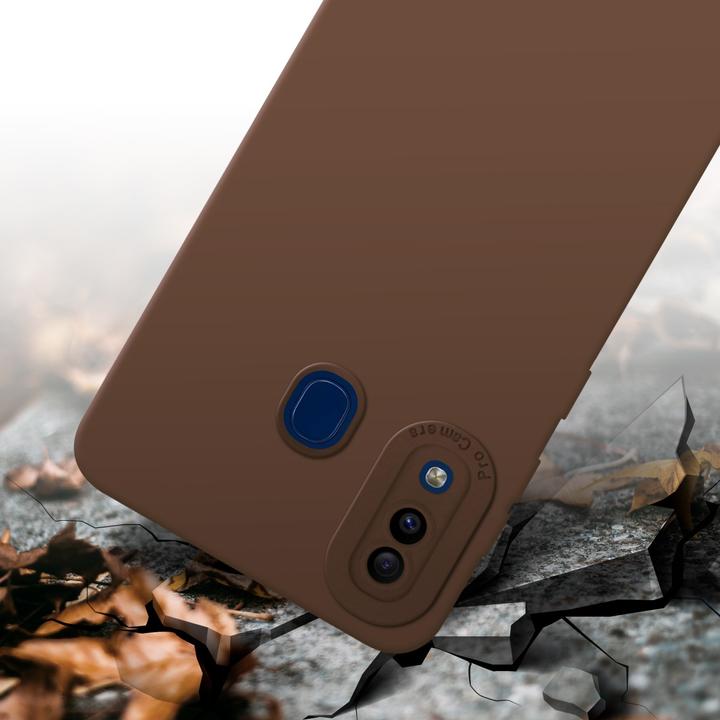 Actual product image Cadorabo Case for Samsung Galaxy A20 / A30 / M10s in TPU Fluid LM162 Style (Samsung Galaxy A20, TCL A30, Samsung Galaxy M10s)