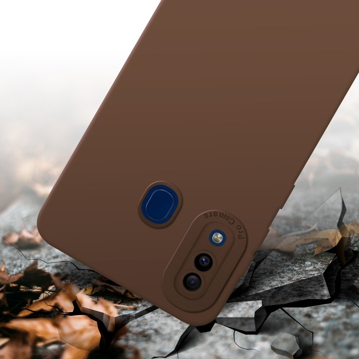 Produktbild Cadorabo Hülle für Samsung Galaxy A20 / A30 / M10s im TPU Fluid LM162 Style (Samsung Galaxy A20, TCL A30, Samsung Galaxy M10s)