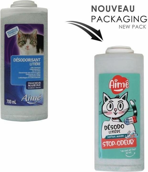 Actual product image Aime Deodorant 700 ml (700 ml)