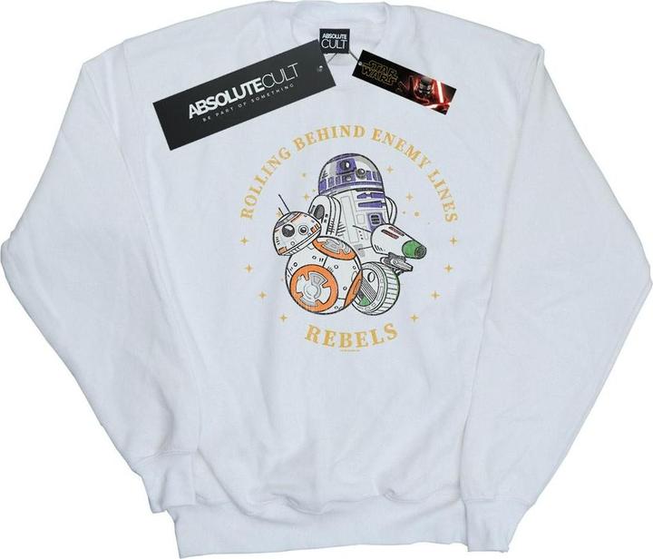 Produktbild Star Wars The Rise Of Skywalker Rolling Behind Enemy Lines Sweatshirt Jungen (152, 158)