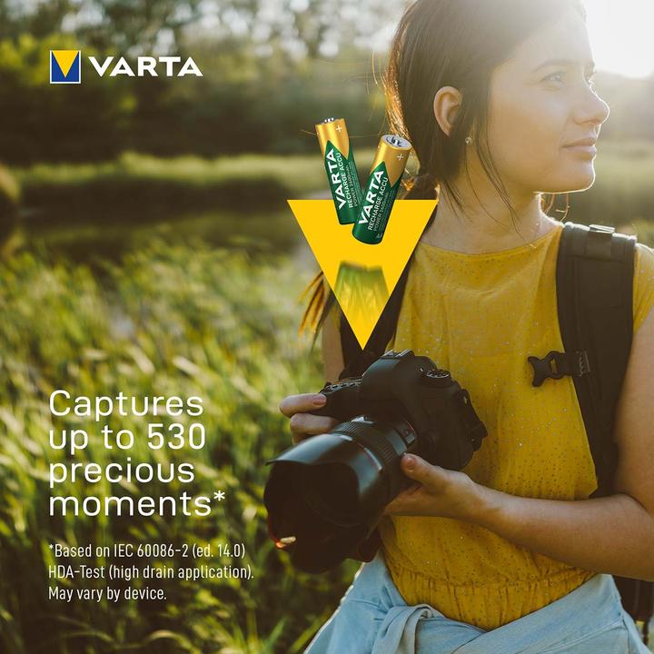 Productafbeelding Varta Recharge Accu Power (4 Pcs., AA, 2600 mAh)