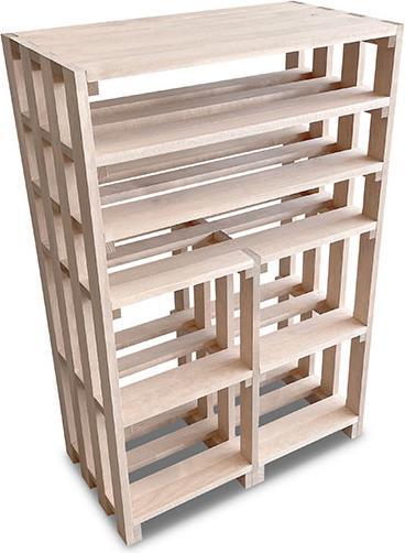 Produktbild CaveauStar Weinregal (30 x 32 x 91 cm, 57 Fl.)