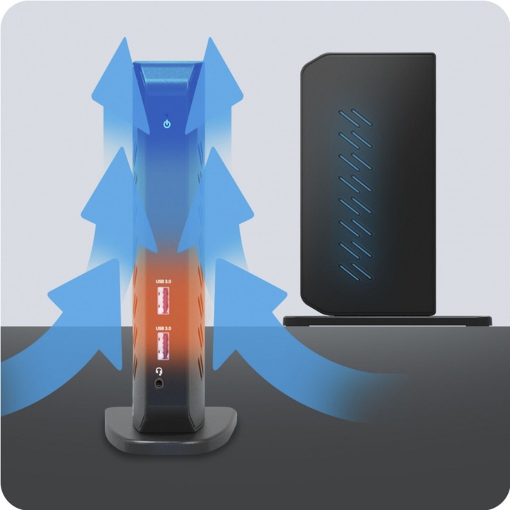 Immagine prodotto Icy Box IB-DK2252AC (USB-C, 12 Porti)