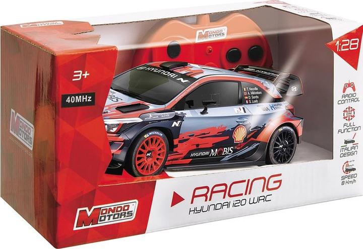 Image du produit Mondo Motors HYUNDAI I20 WRC 1/28EME RADIO COMMANDE
