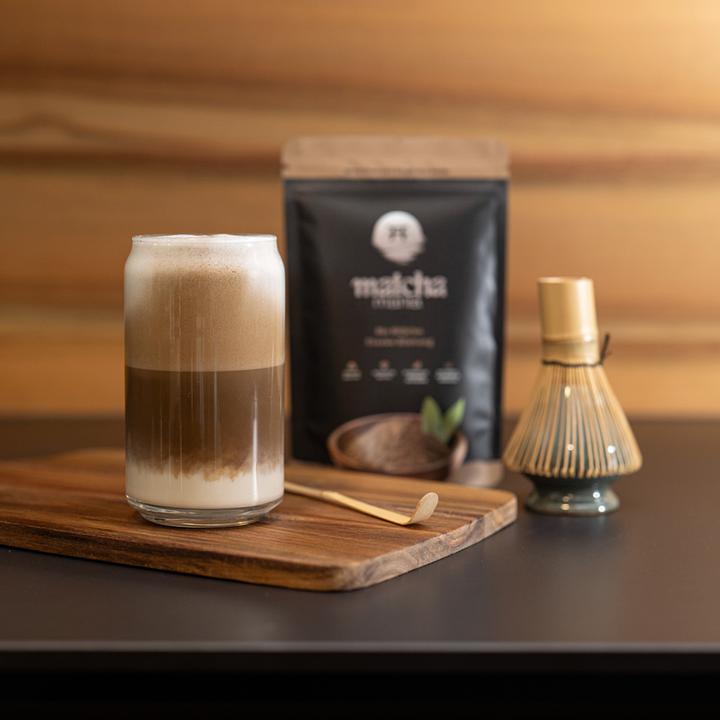 Produktbild Matcha Mania Bio Hōjicha gerösteter Matcha (80 g)