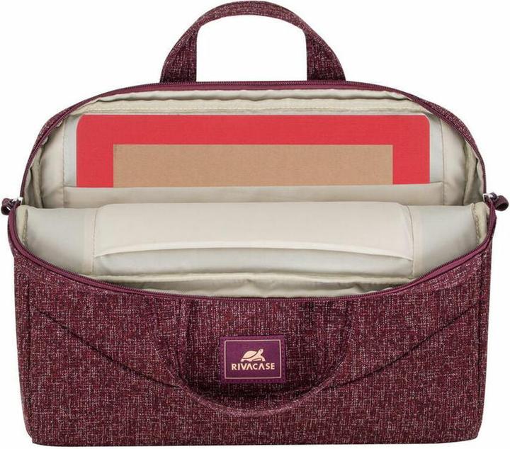 Actual product image Rivacase 7921 bordeauxrote Laptoptasche (14", Universal)