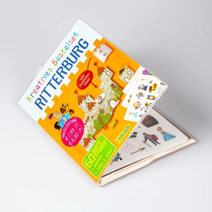 Image du produit Kit de bricolage créatif : château de chevalier