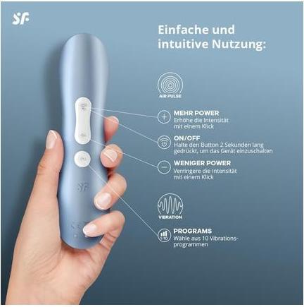 Image du produit Satisfyer Pro 2+ Blue