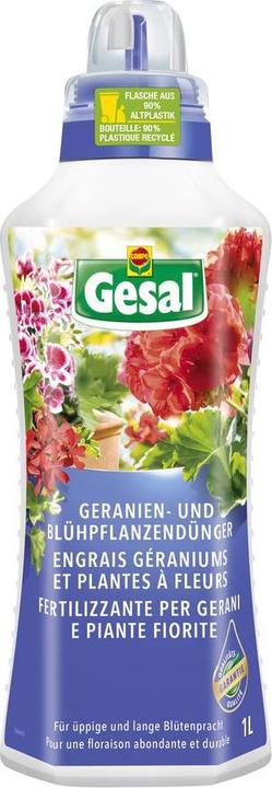 Gesal Geranien und Blühpflanzendünger (1.32 kg, 1 l)