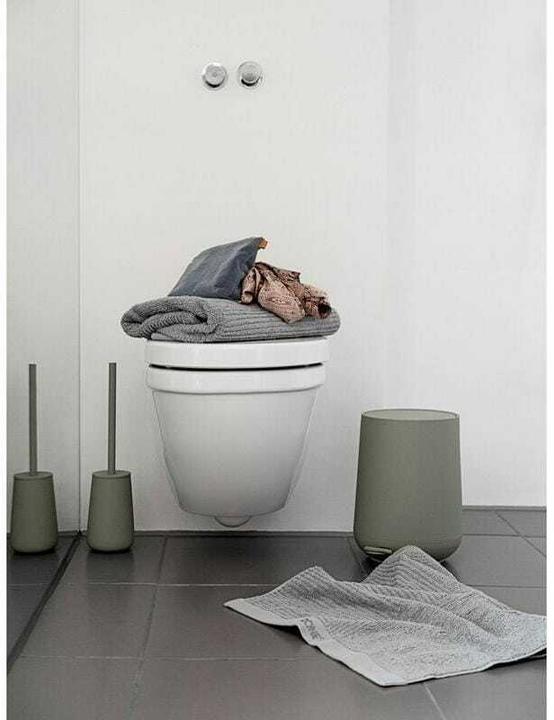 Actual product image F&R Toilet brush Nova One Matcha Green