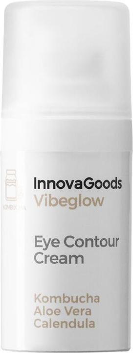 Image du produit InnovaGoods Contour des yeux Kombucha Vibeglow 15 ml (Crème pour les yeux, 15 ml, Jour + nuit)