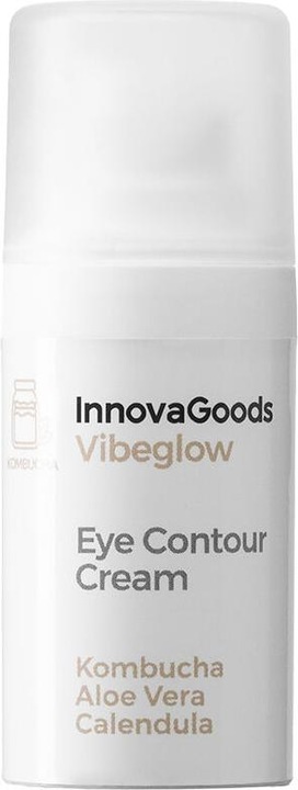 Actual product image InnovaGoods Eye Contour Kombucha Vibeglow 15 ml (Crème, 15 ml, Day + Night)