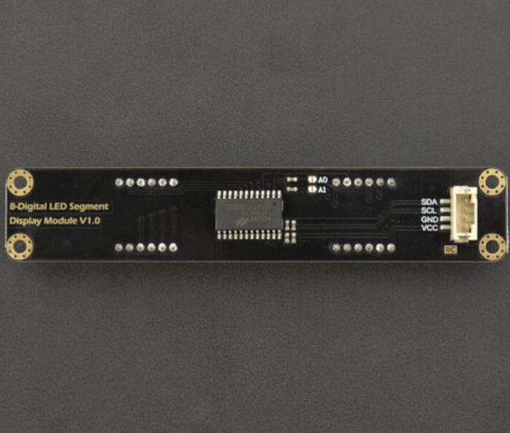 DFRobot Gravity grünes 8-Digit 7-Segment LED-Display