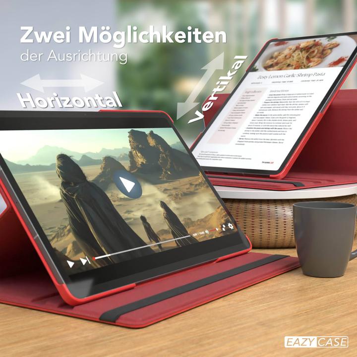 Actual product image EAZY CASE Rotationcase Samsung Galaxy Tab S10 FE Plus (Samsung Galaxy Tab S10 FE)