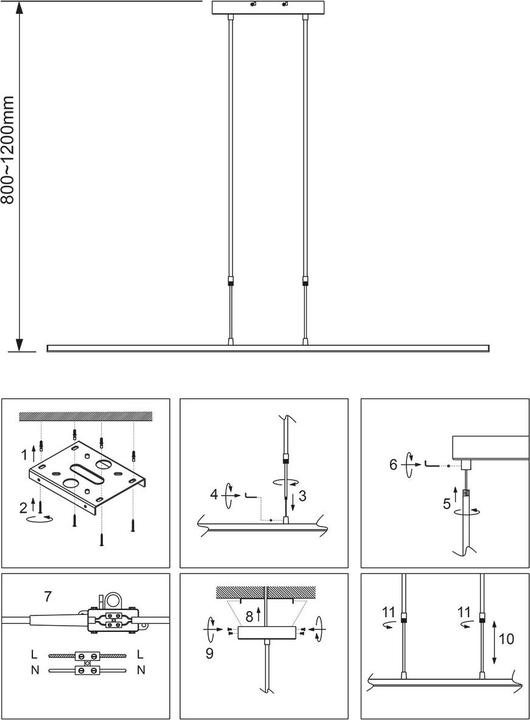Produktbild Steinhauer Bande (1266.67 lm)