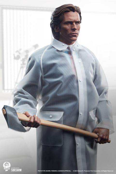 Actual product image PCS American Psycho statuette 1/4 Patrick Bateman Deluxe Version 57 cm