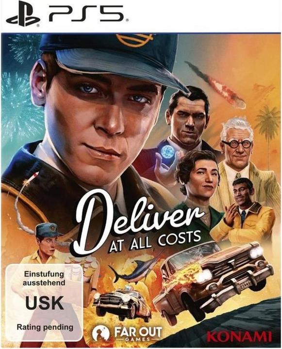 Actual product image Konami Deliver At All Costs (PS5, DE)