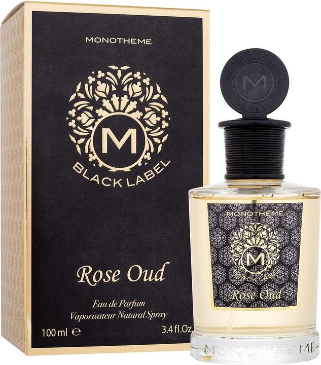 Immagine prodotto Monotheme Rose Oud EDP spray 100ml (Eau de parfum, 100 ml)