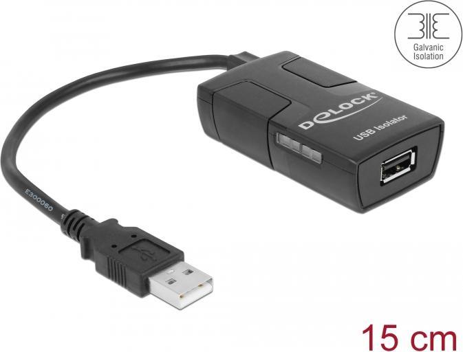 Actual product image Delock USB 1.1 to (USB 1.1, USB 2.0)
