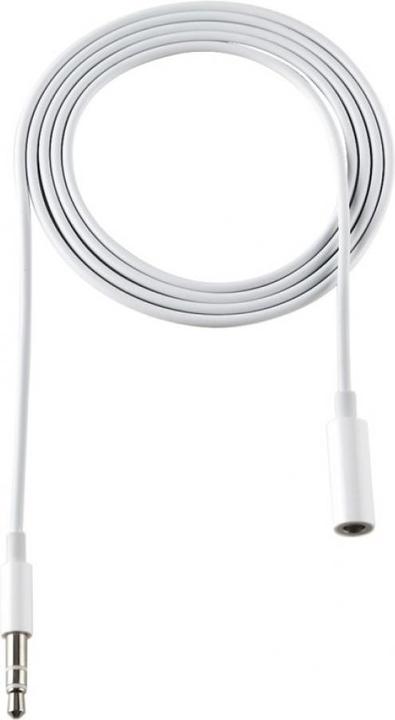 Produktbild PowerGuard Kopfhörer Verlängerungskabel 3.5mm Audio Klinke 3-polig 1m (1 m, 3.5mm Klinke (AUX))