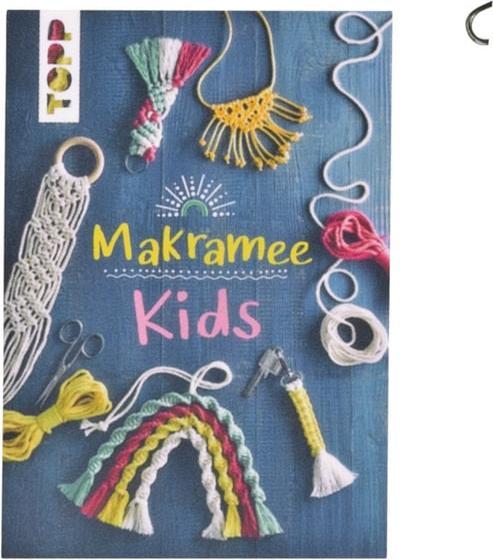 Actual product image Creative set macramé kids