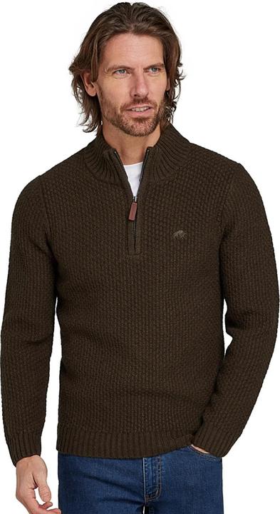 Immagine prodotto Raging Bull Pullover Struttura Cerniera ad un quarto Uomo (XL)