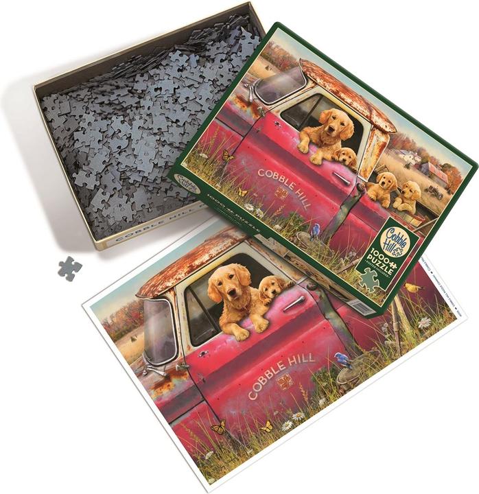 Produktbild Cobble Hill Farm Puzzle 1000 Teile (1000 Teile)