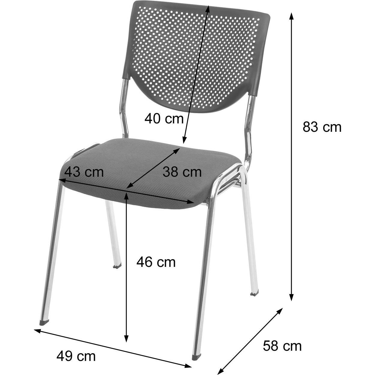 Thumbnail - MCW, Stühle, H401-2