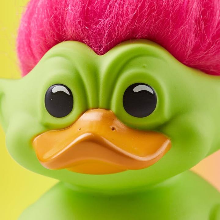 Produktbild Numskull Trolls: First Edition - Green Troll with Pink Hair Tubbz