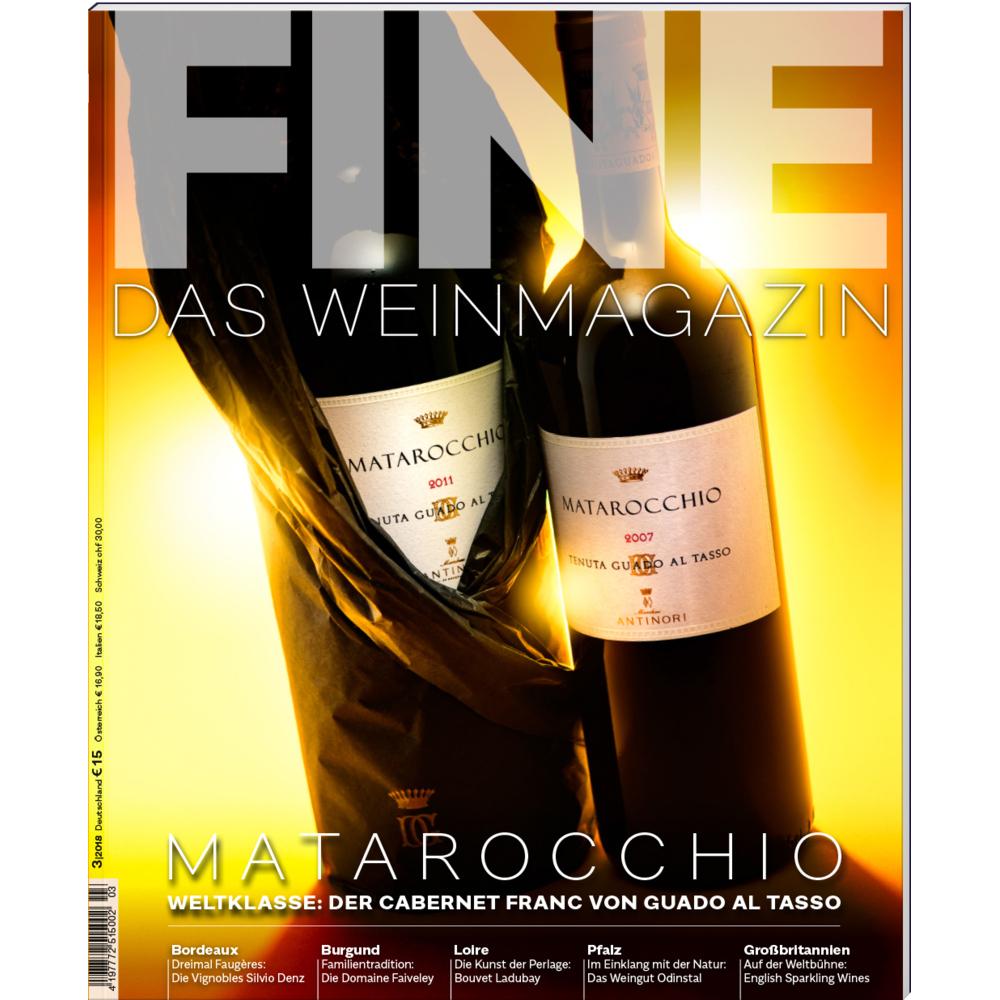 FINE Das Weinmagazin.42 03/2018, Ratgeber von Ralf Frenzel