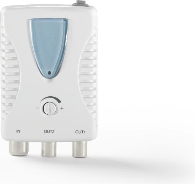 Produktbild Hama BK/CATV- Verstärker für 2 Geräte (Stecker und Verbinder)