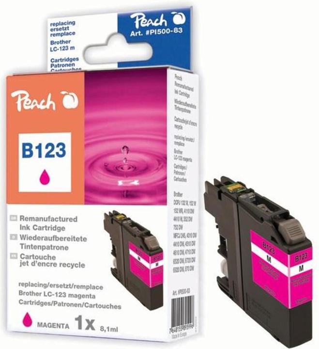 Produktbild Peach Lc-123m (M)