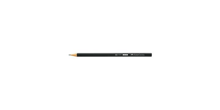 Image du produit Faber-Castell Crayon 1111 2B (2B, 1 x)