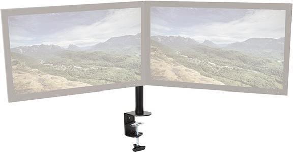 Productafbeelding LogiLink 2-voudige monitor bureaubevestiging (Tabel, 27")