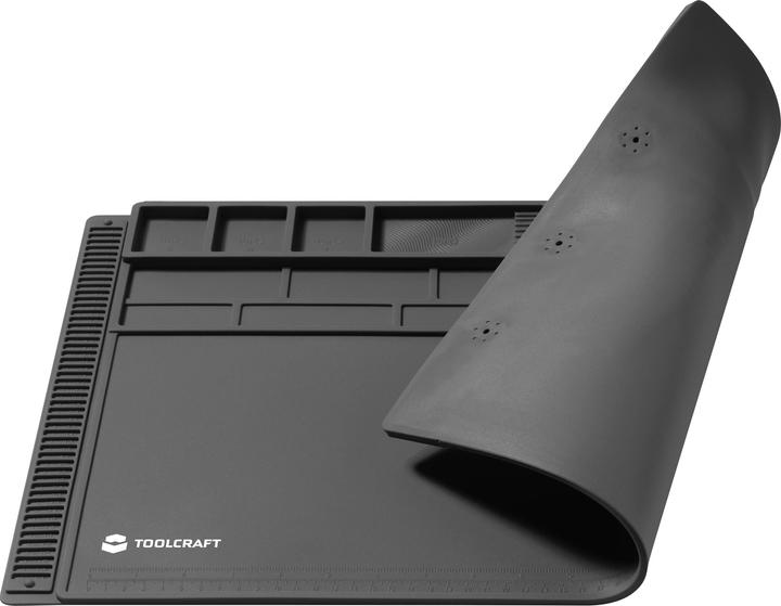 Produktbild Toolcraft Hitzefeste Tischunterlage (Ablage)