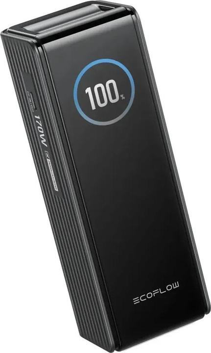 Produktbild EcoFlow RAPID Powerbank black 25.000mAh (25000 mAh, 170 W)