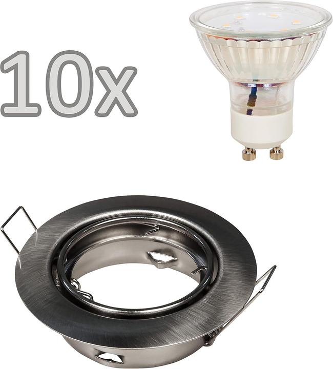 Produktbild McShine LED Einbauspot Set (300 lm)