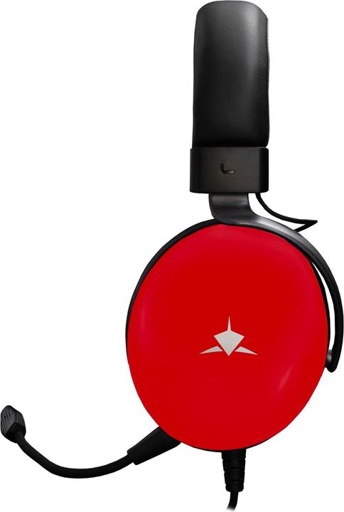 Actual product image White Shark Wired headphones GH-2540 Elephant Red (Cable)