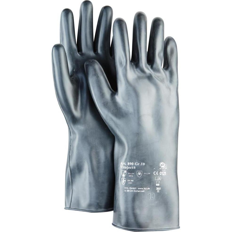 Honeywell, Schutzhandschuhe, Handschuh Vitoject 890, 350 mm, Gr.8,schwarz (8)