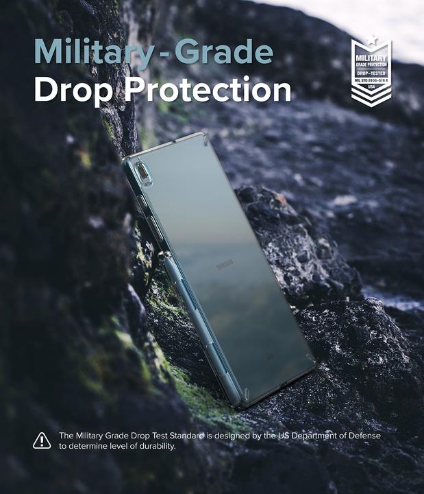 Actual product image Ringke Fusion PC Case with TPU Buffer for Samsung Galaxy Tab S6 Lite Transparent (FSSG0078) (Samsung Galaxy Tab S6 Lite)