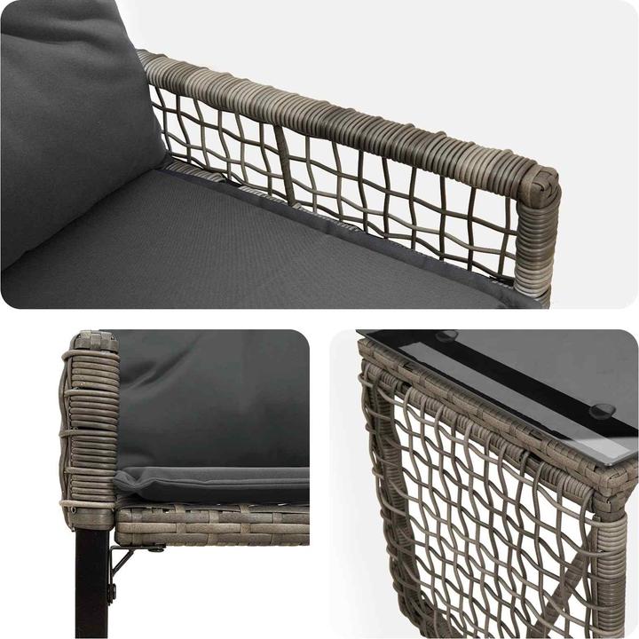 Produktbild vidaXL Gartenmöbel Set