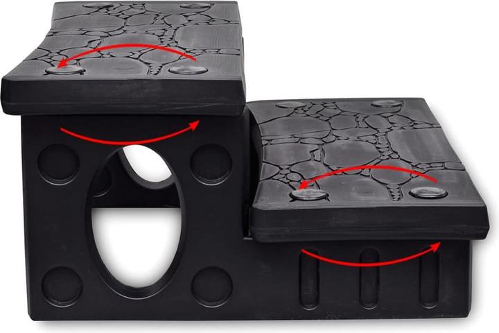 Actual product image vidaXL Spa-Treppe