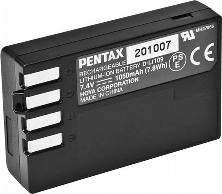 Actual product image Pentax D-Li109 (Camera battery)