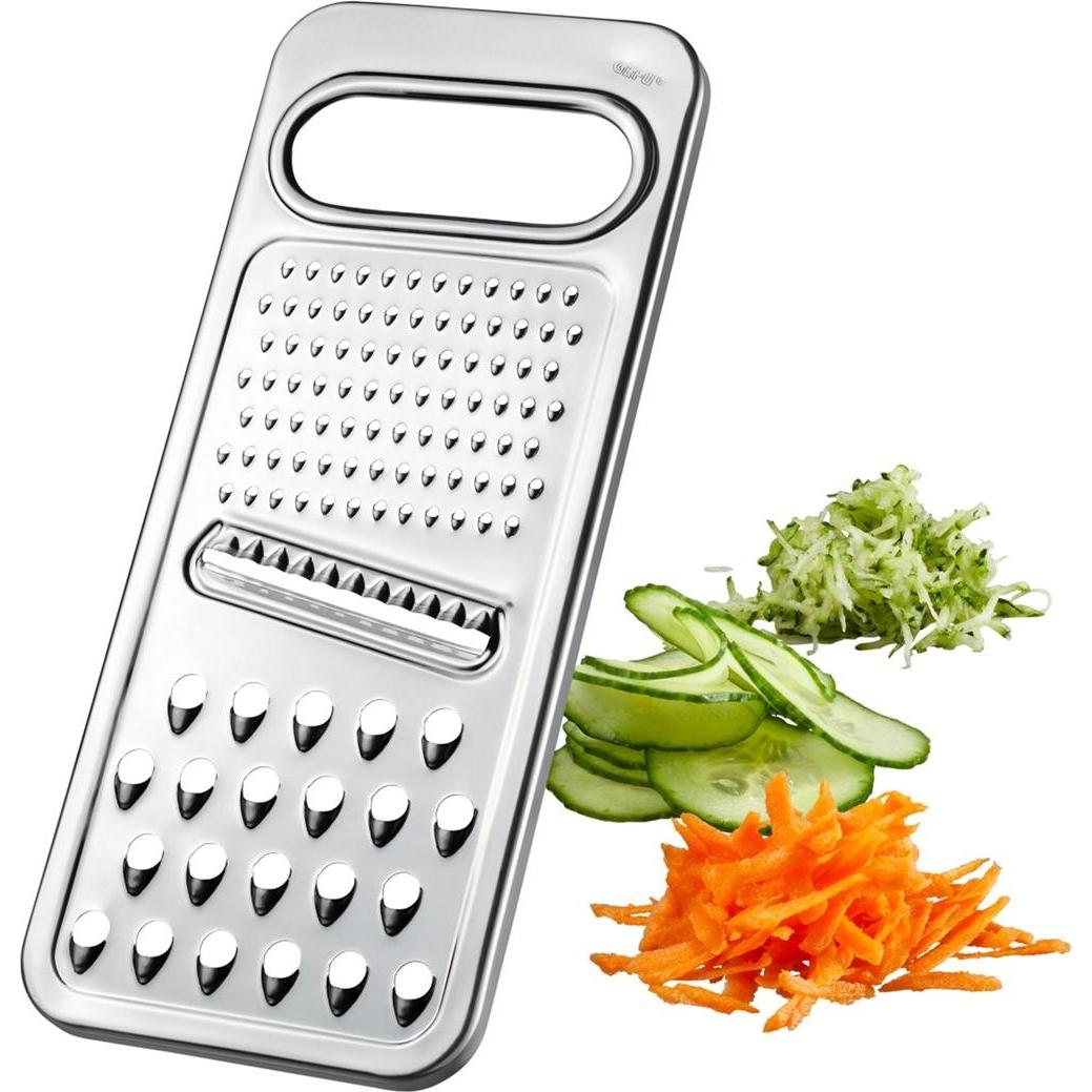 Thumbnail - GEFU Retaro, Küchenreibe, Silber