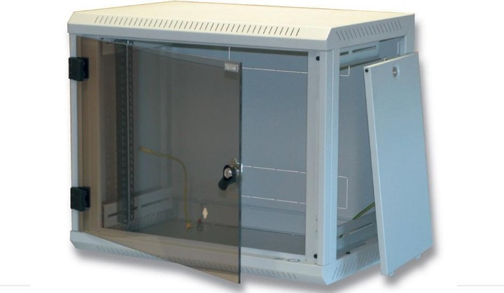 Actual product image Triton Delta U 4S housing (10.86 RU, 19 inch rack)