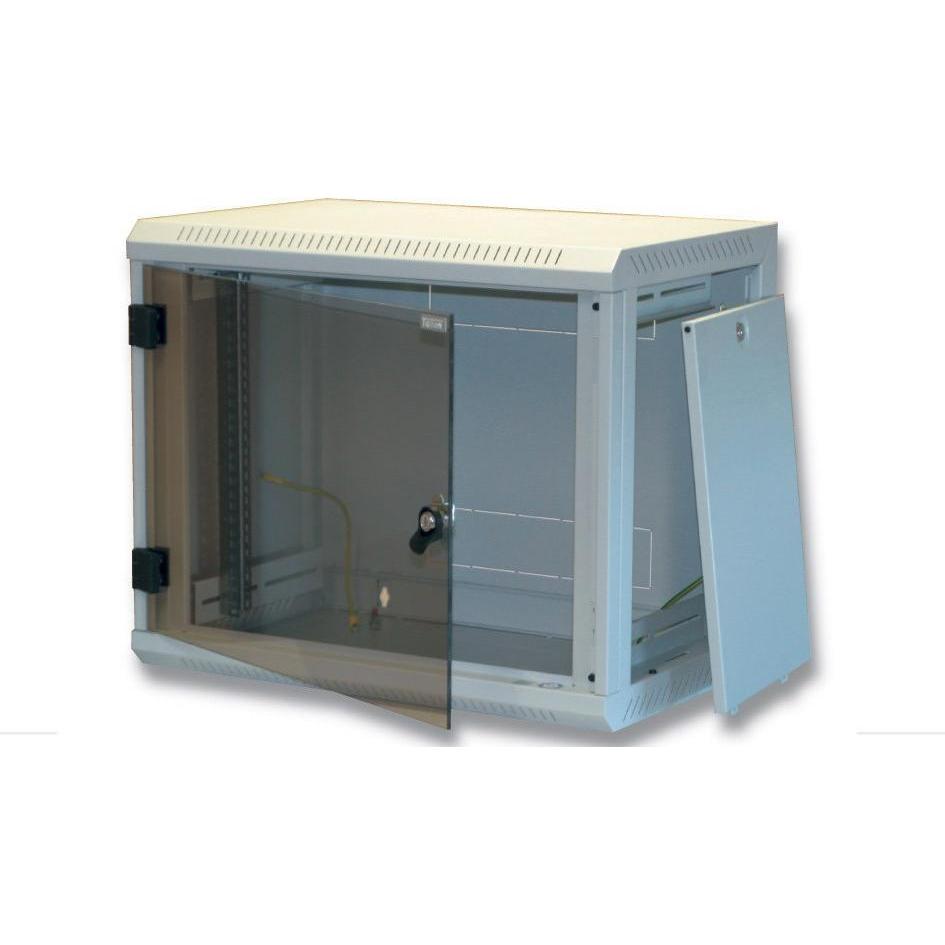 Triton Alloggiamento Delta U 4S (10.87 HE, Rack da 19 pollici), Armadio rack, Grigio